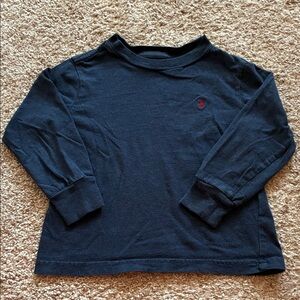 Polo Ralph Lauren Dark Blue Kids Long Sleeve Tee